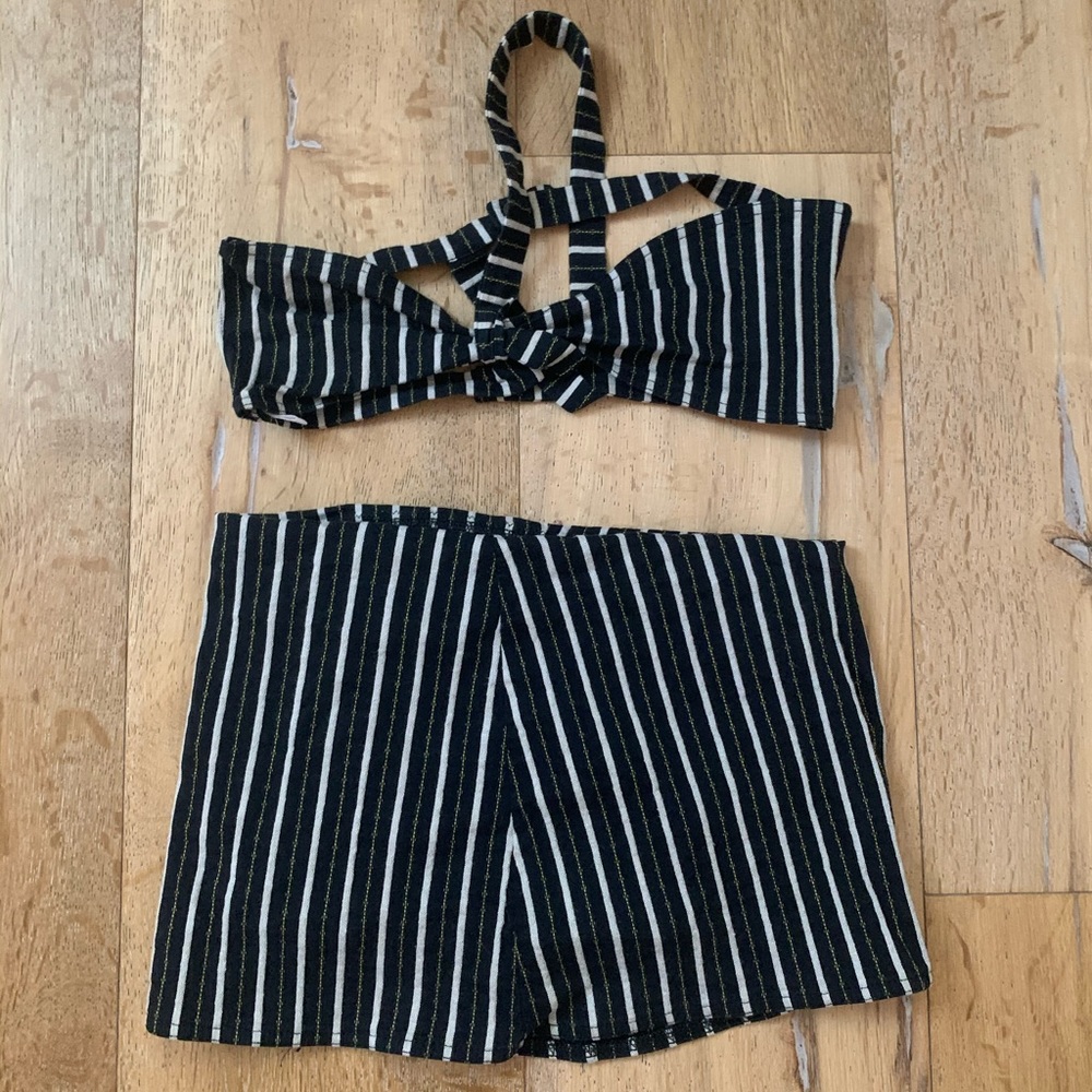ROMEO GIGLI BIKINI SKIRT SET